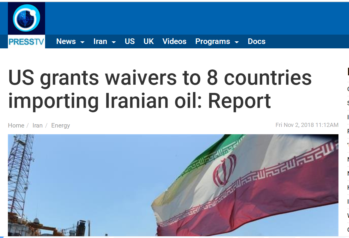 彩神:秘密:伊朗石油部长：中国等8个国家和地区不再购买伊石油
