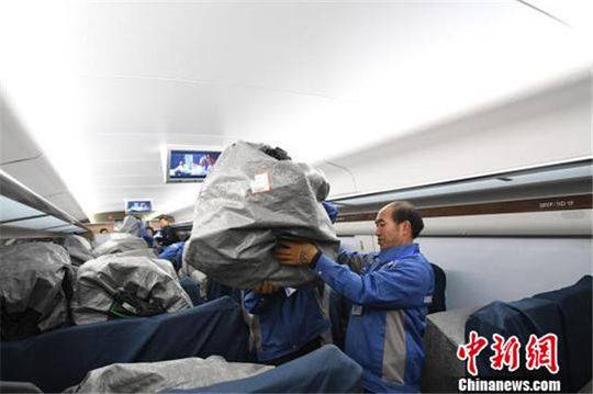 为什么中国民营快递公彩神司很少使用铁路动车组列车