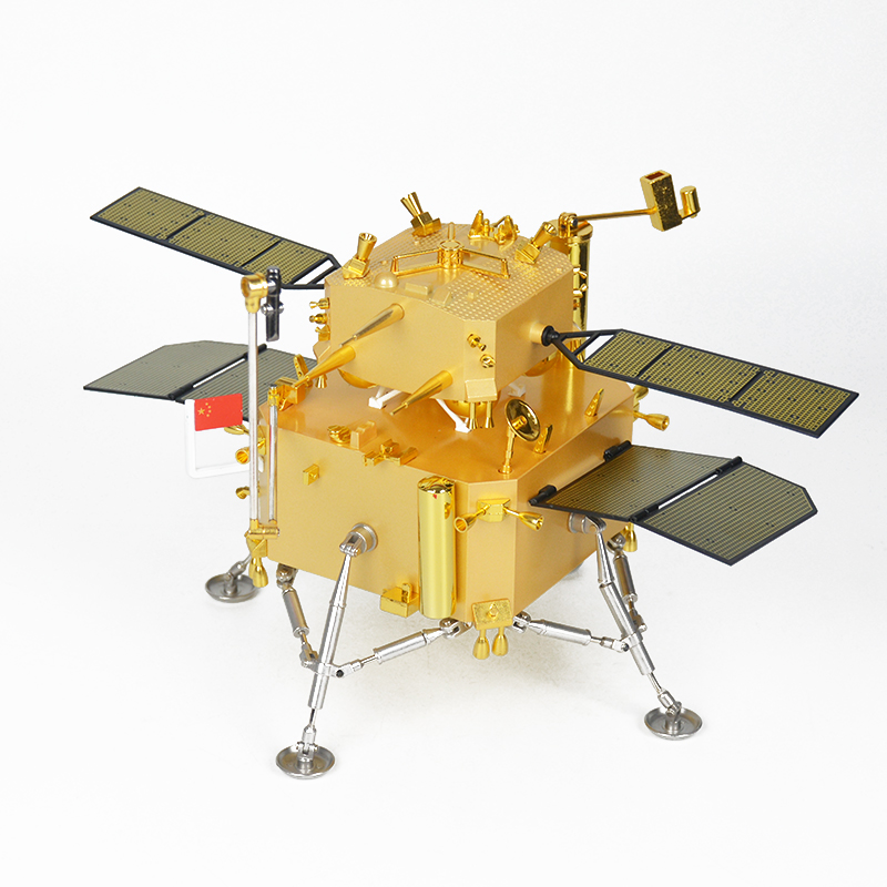 彩神:探月“三步走”来“有价值”——中国探月工程嫦娥五号任务正式启航
