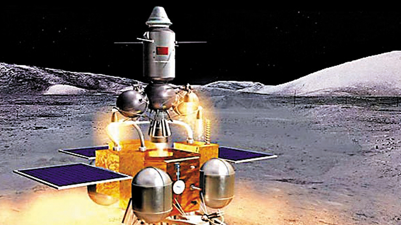 彩神:探月“三步走”来“有价值”——中国探月工程嫦娥五号任务正式启航