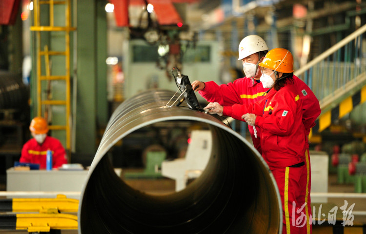 中石油渤海装备福建彩神钢管项目开工