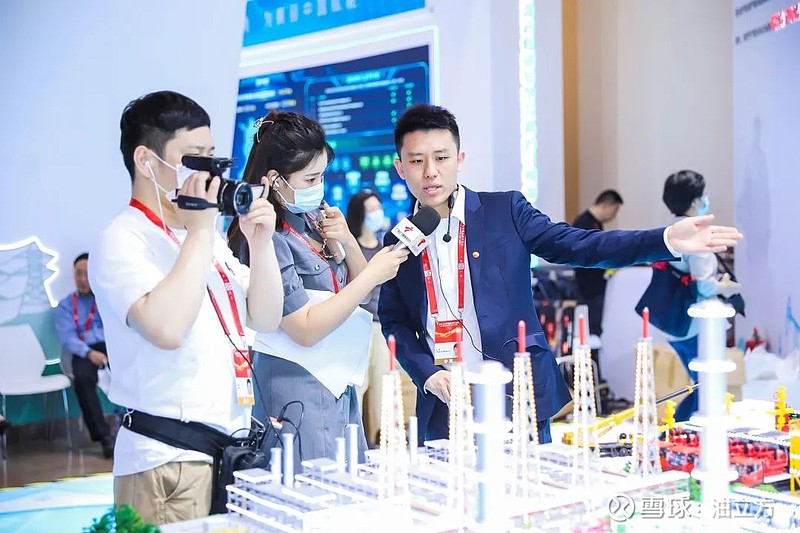 中国石彩神油参加2021中国自主品牌博览会