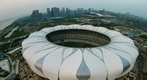 中国获得2022年亚运会举办权_中国( )获得2022年亚运会举办权_2022年亚运会主场馆占地
